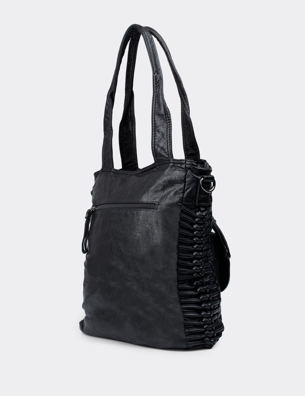 Black Shoulder Bag - M0954ZSYHY01