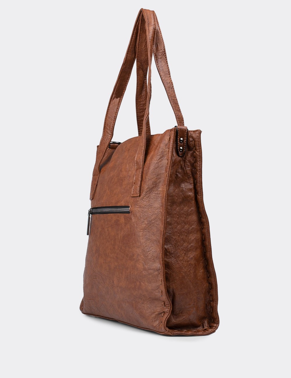Tan Shoulder Bag - M0955ZTBAY01