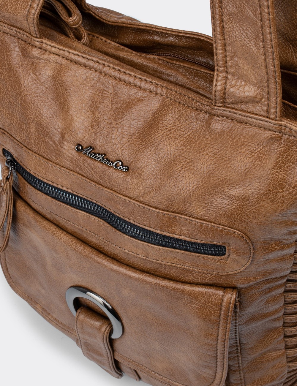 Tan Shoulder Bag - M0954ZTBAY01
