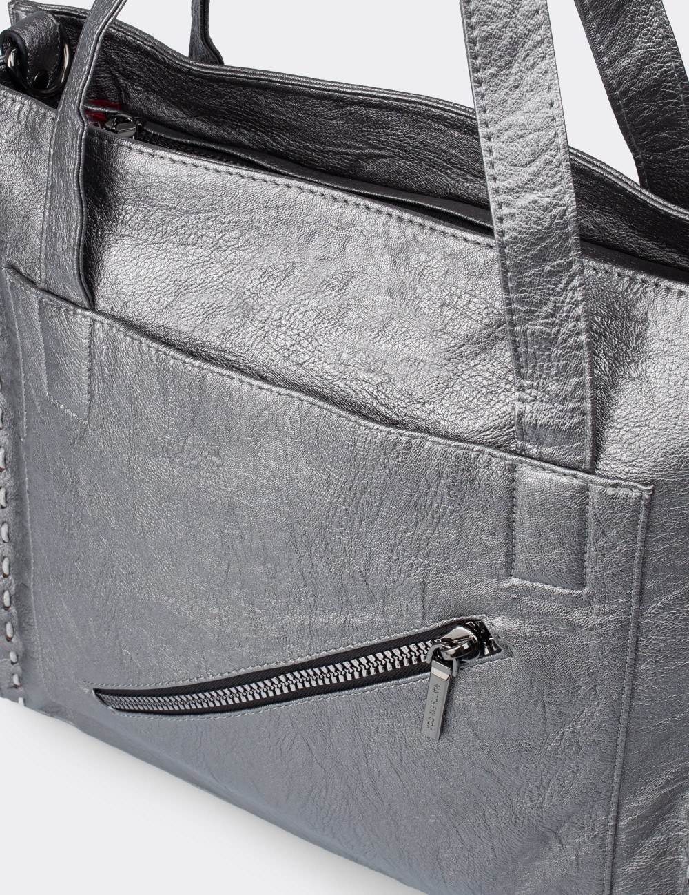 Platinum Shoulder Bag - M0955ZPLTY01