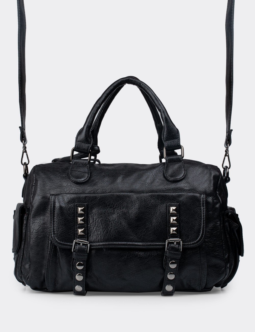 Black Shoulder Bag - M0957ZSYHY01