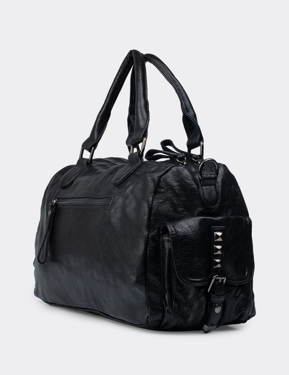 Black Shoulder Bag - M0957ZSYHY01