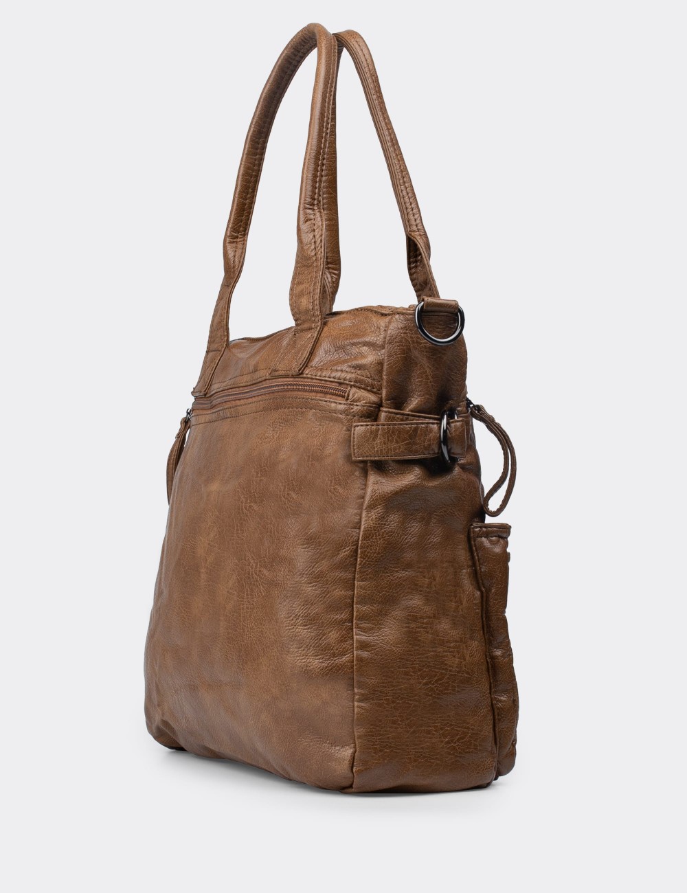 Tan Shoulder Bag - M0959ZTBAY01