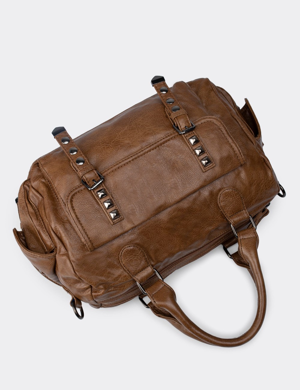 Tan Shoulder Bag - M0957ZTBAY01