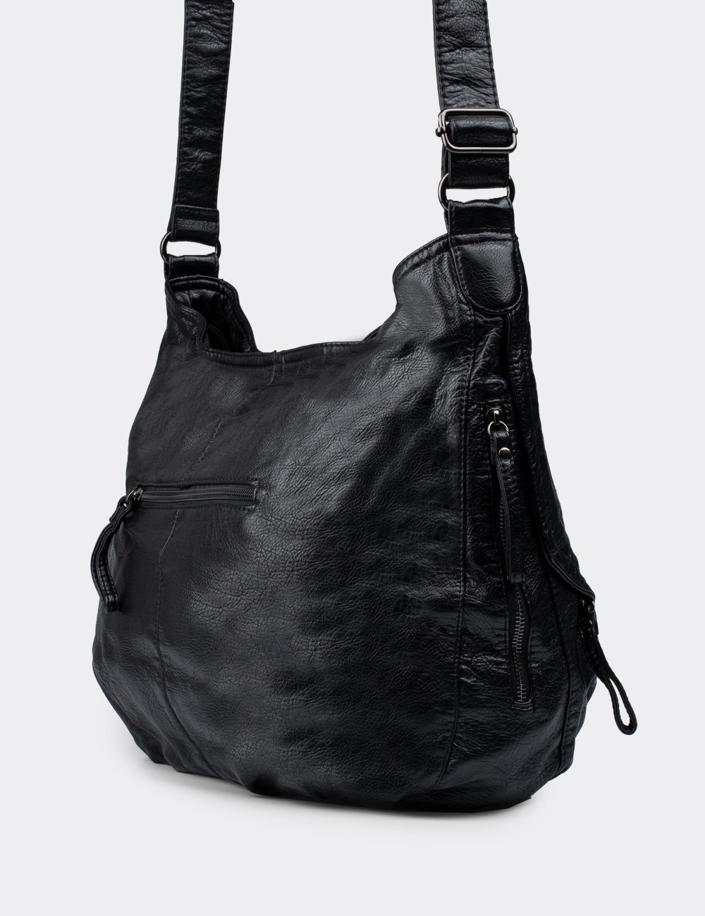 Black Vintage Shoulder Bag - M0960ZSYHY01