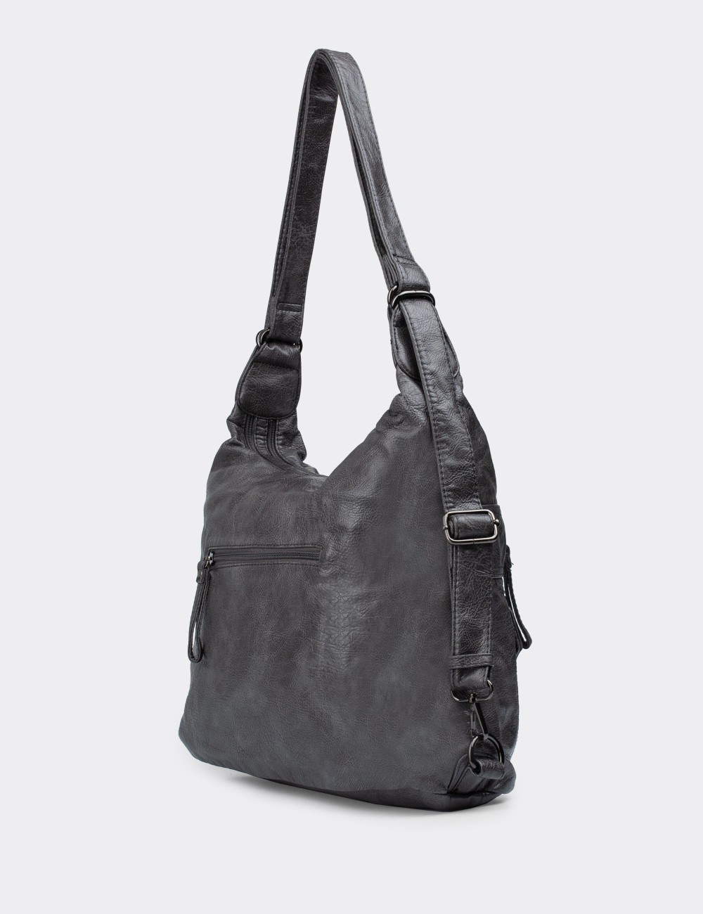 Gray Shoulder Bag - M0961ZGRIY01