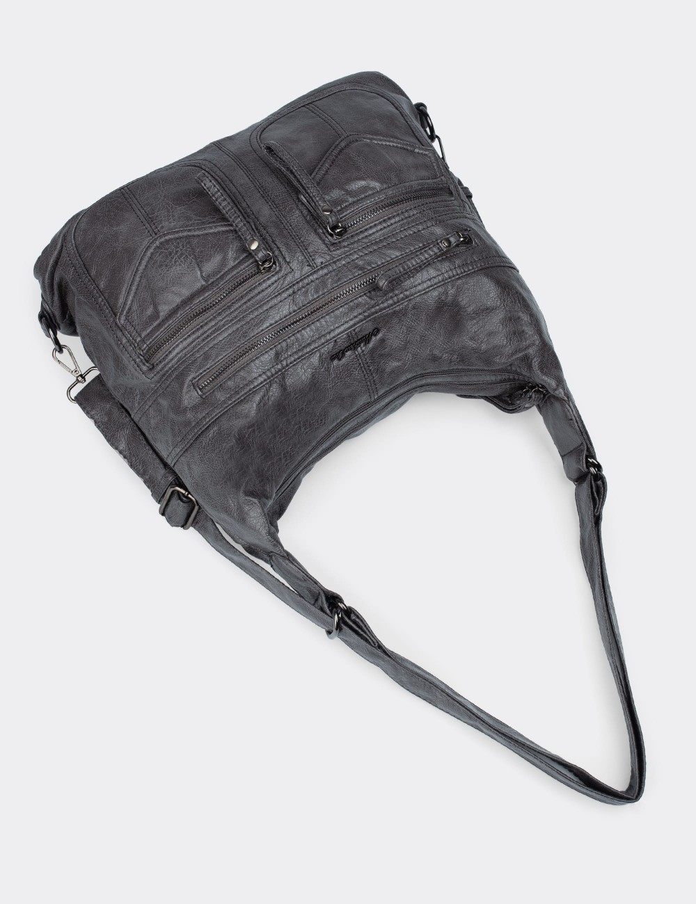 Gray Shoulder Bag - M0961ZGRIY01