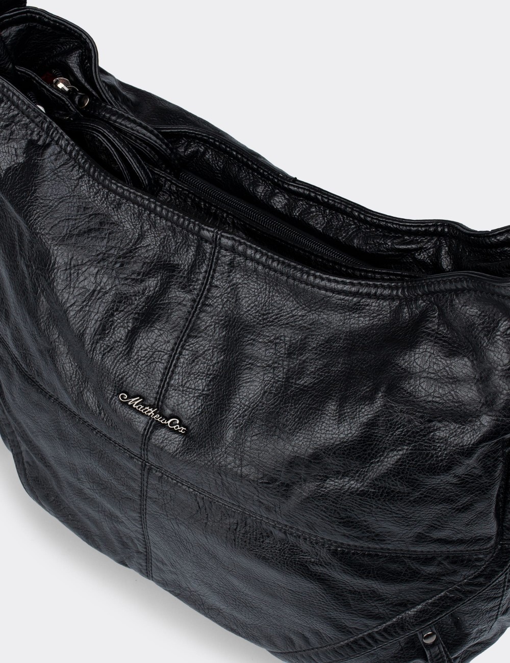 Black Vintage Shoulder Bag - M0960ZSYHY01