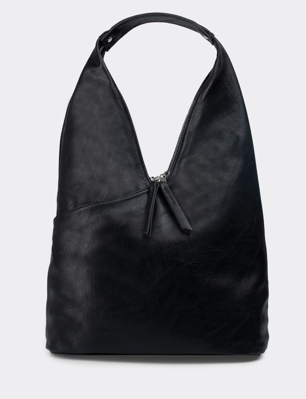 Black Vintage Shoulder Bag - JM317ZSYHY01