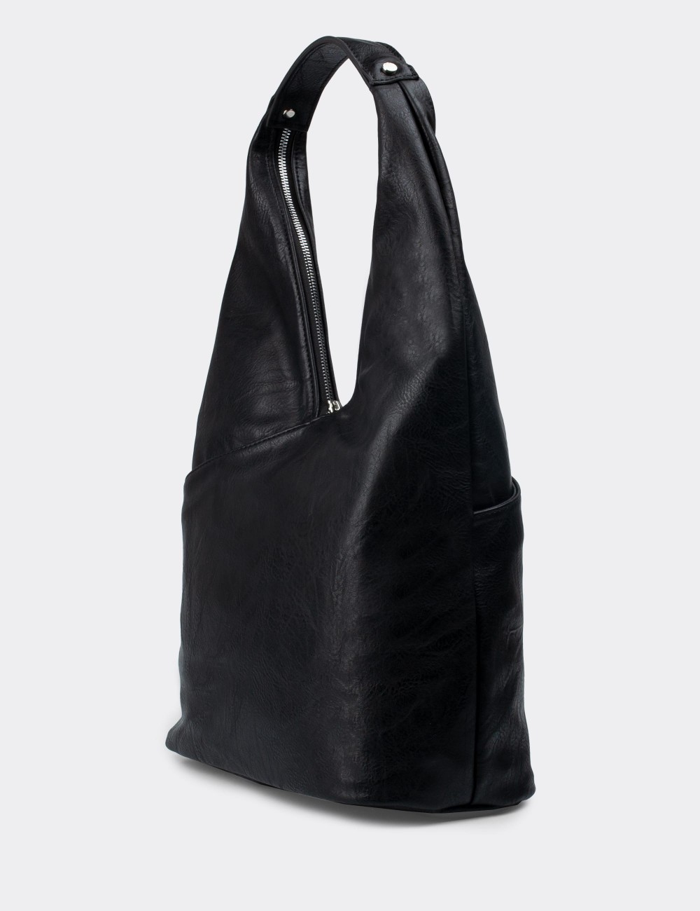 Black Vintage Shoulder Bag - JM317ZSYHY01