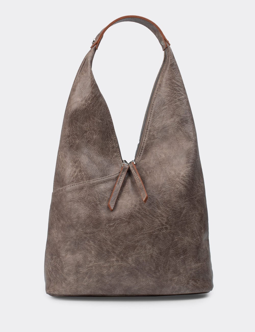 Sandstone Vintage Shoulder Bag - JM317ZVZNY01