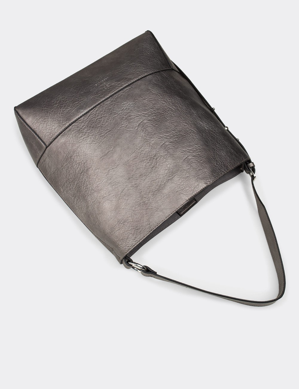 Platinum Shoulder Bag - JM428ZPLTY01