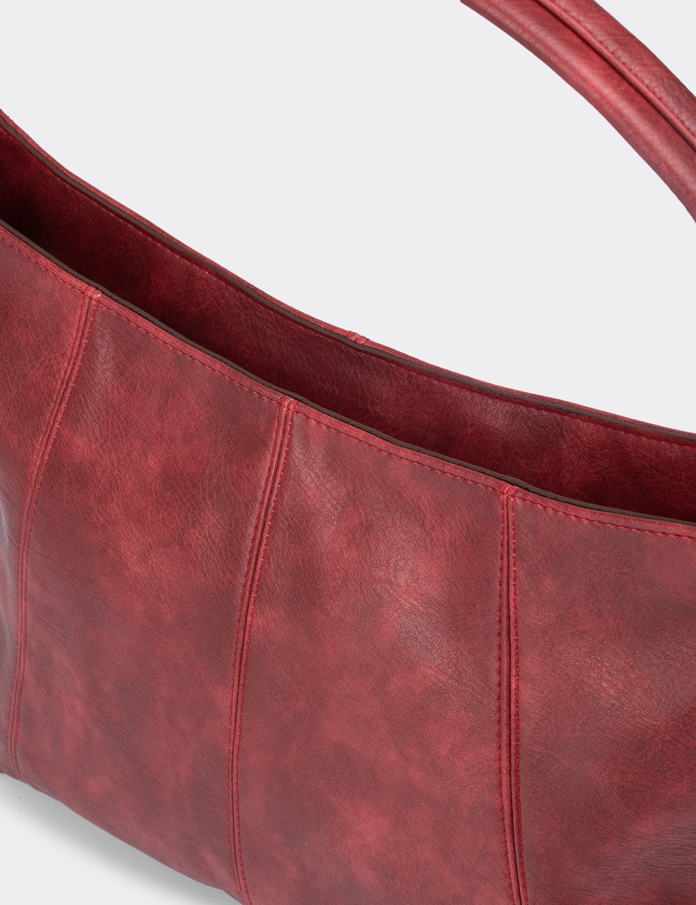 Red Vintage Shoulder Bag - JM403ZKRMY01