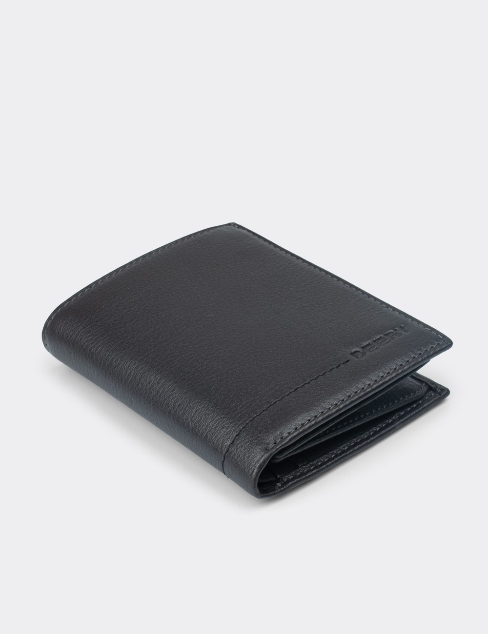  Leather Gray Men's Wallet - 00288MGRIZ01