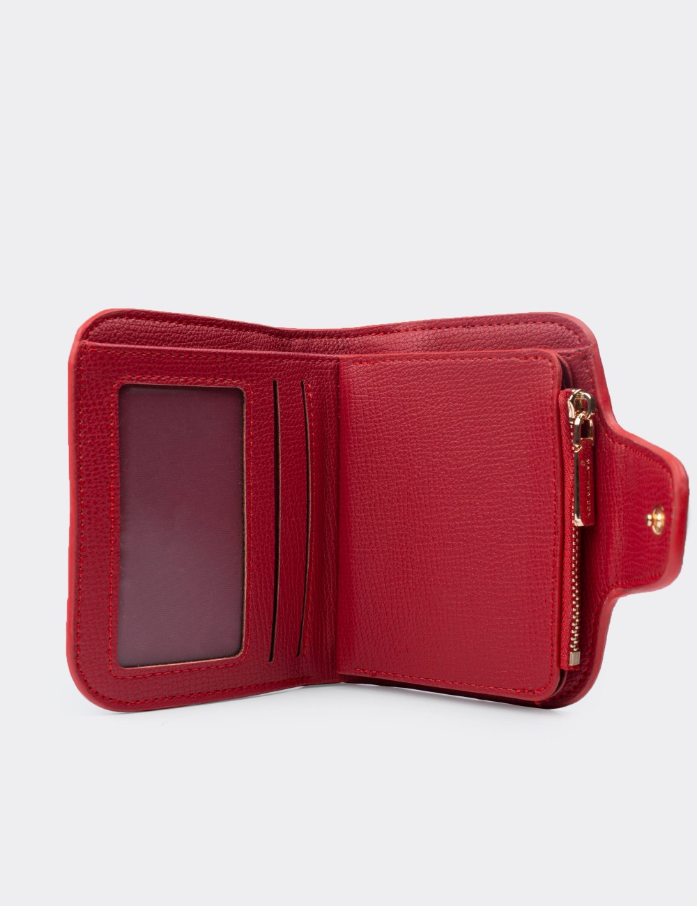 Red Women's Wallet - M3193ZKRMZ01