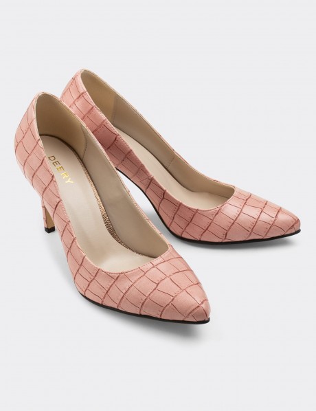 Pink Pump Stiletto