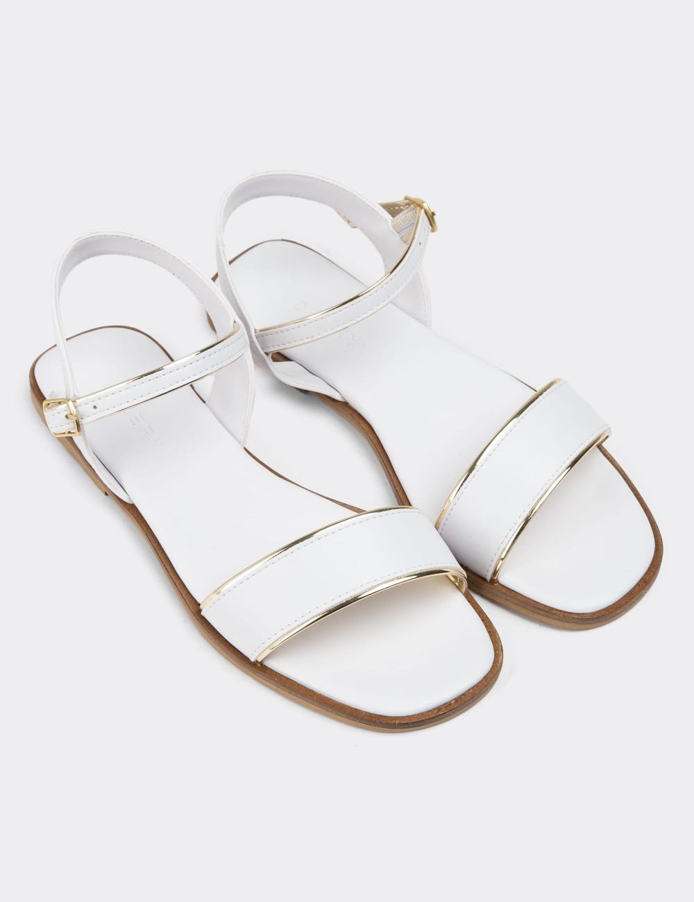 White Sandals - RD002ZBYZC01