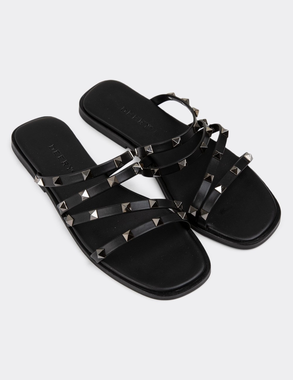 Black Sandals - RD050ZSYHC01