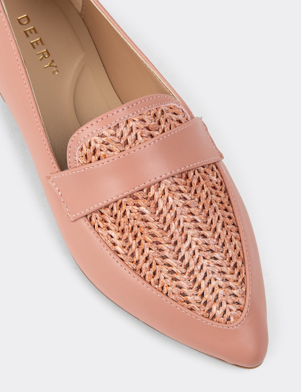 Pink Loafers - 38602ZPDRC01