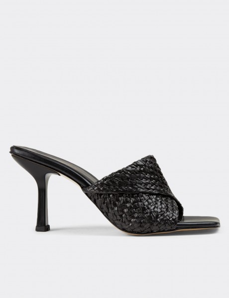 Black Sandals