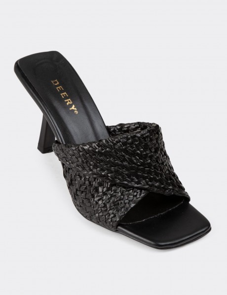 Black Sandals