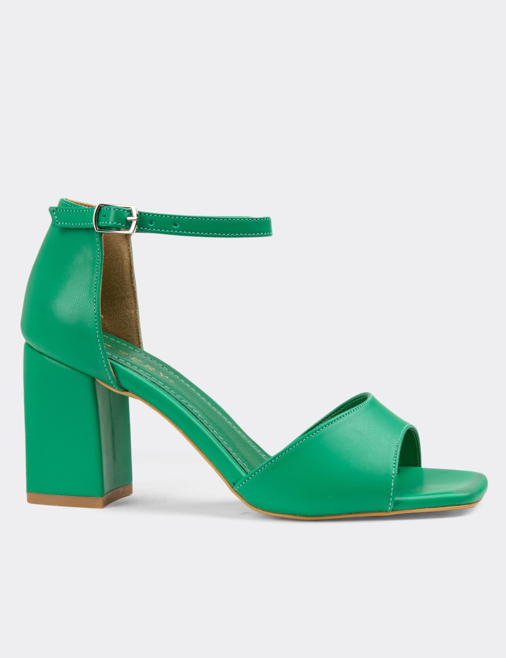 Green Sandals - K0851ZYSLM01