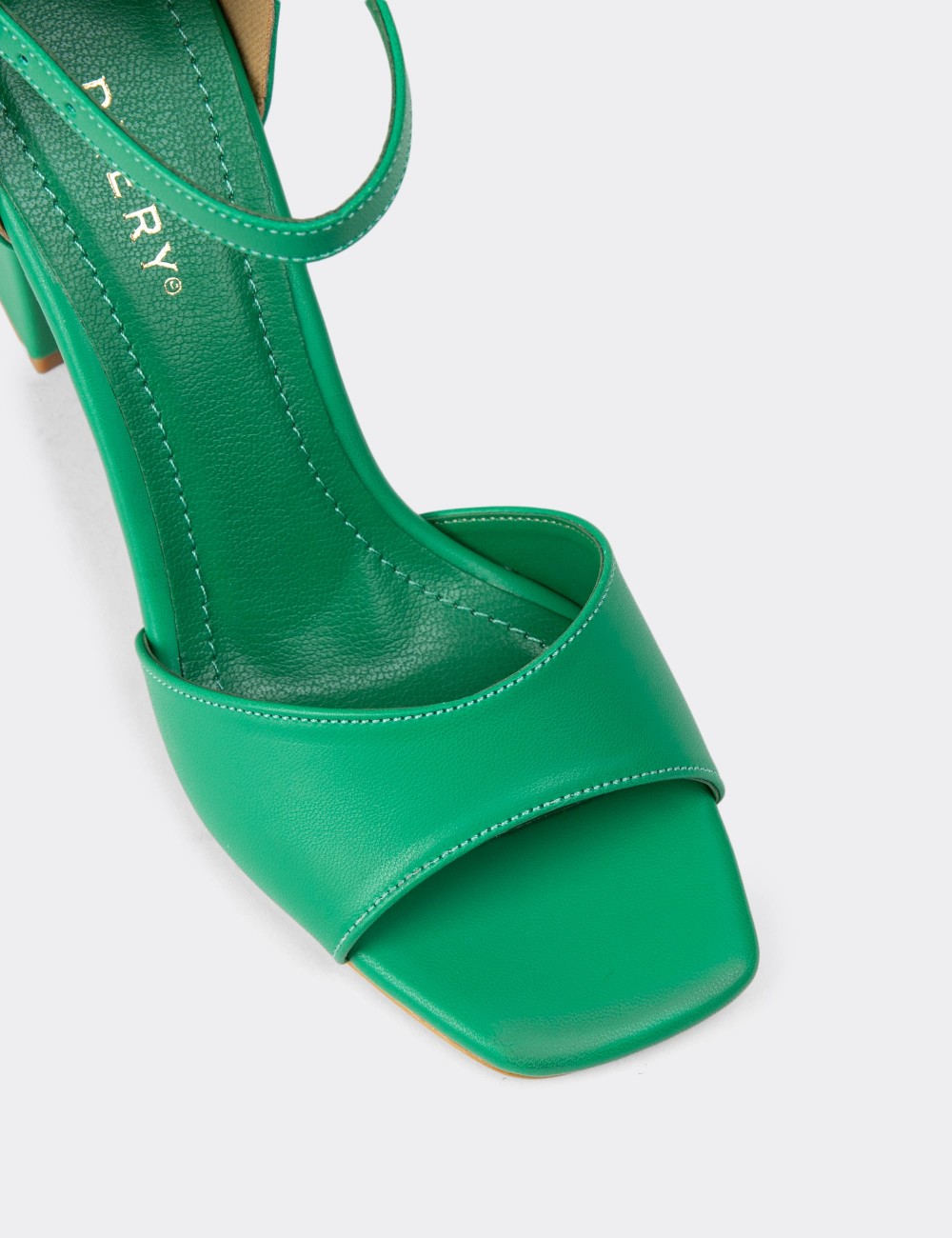 Green Sandals - K0851ZYSLM01