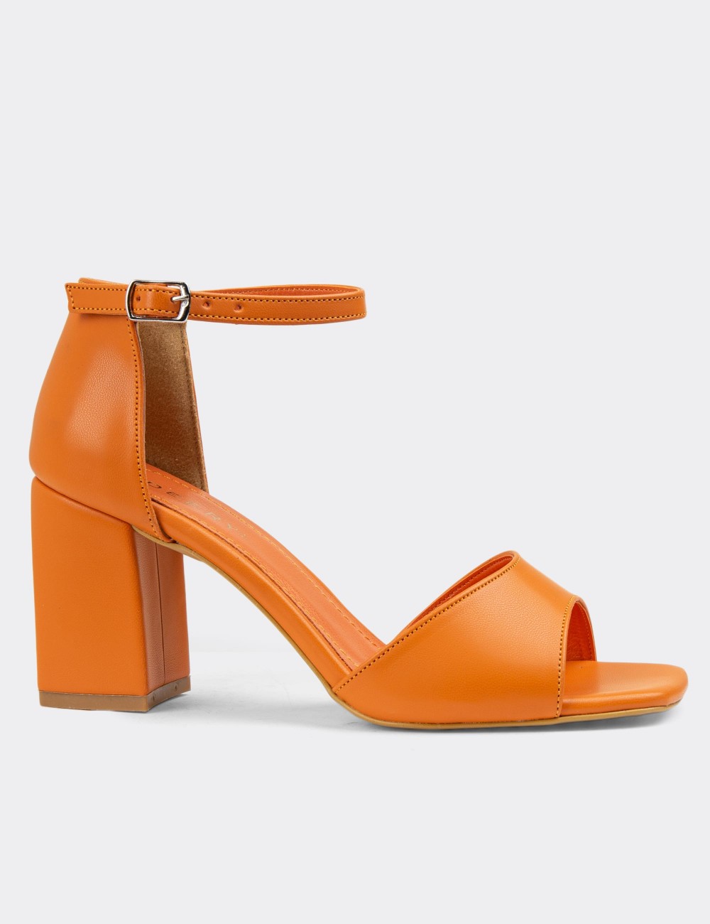 Orange Sandals - K0851ZORJM01