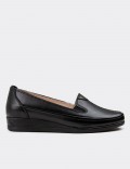 Black Loafers Shoes