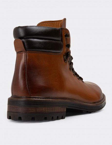 DECATUR LEATHER BOOT