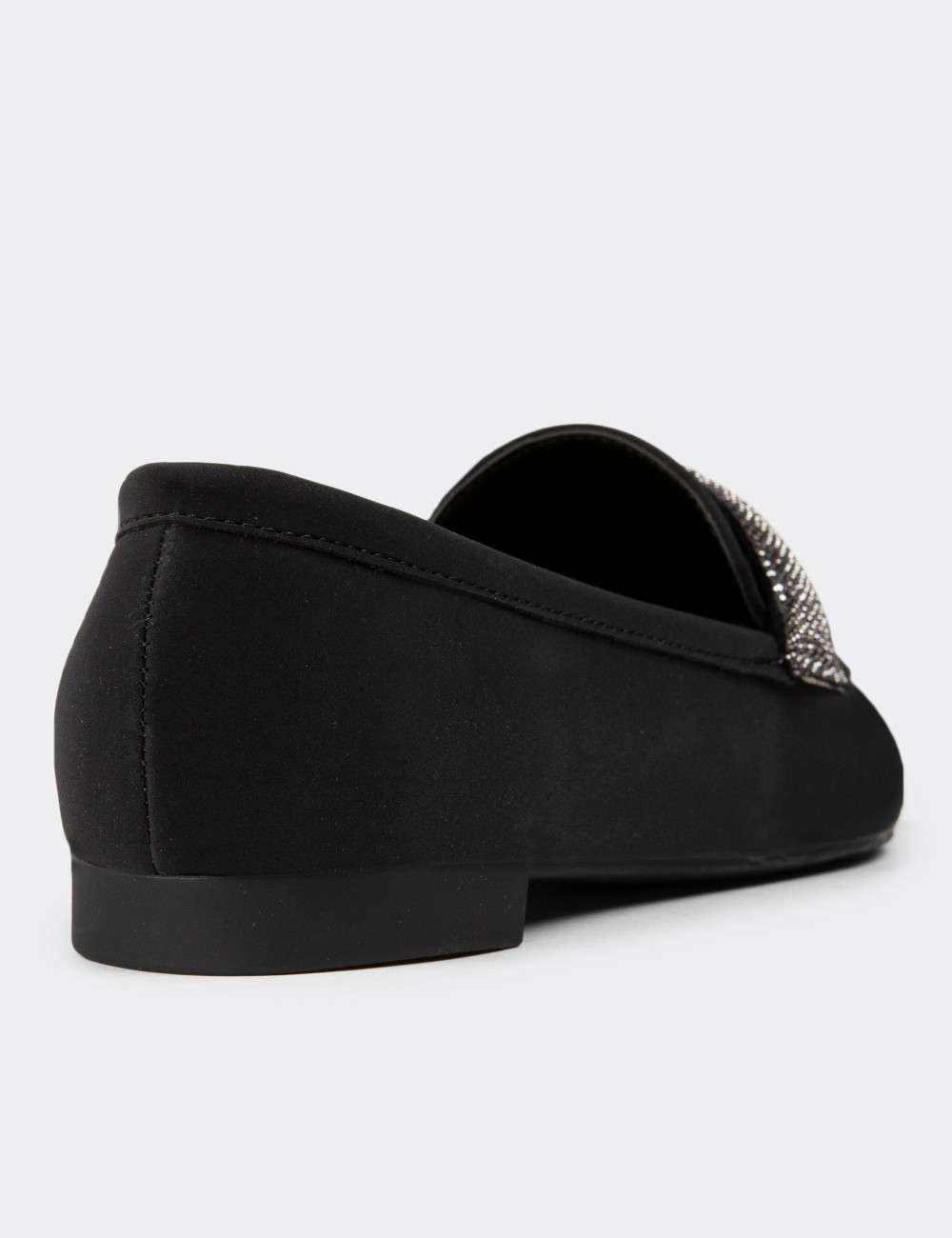 Black Loafers - 38603ZSYHC01
