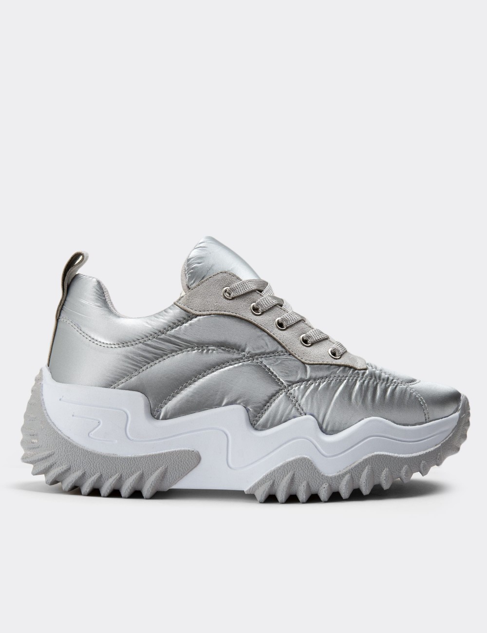 Silver Sneakers - K0028ZGMSC01