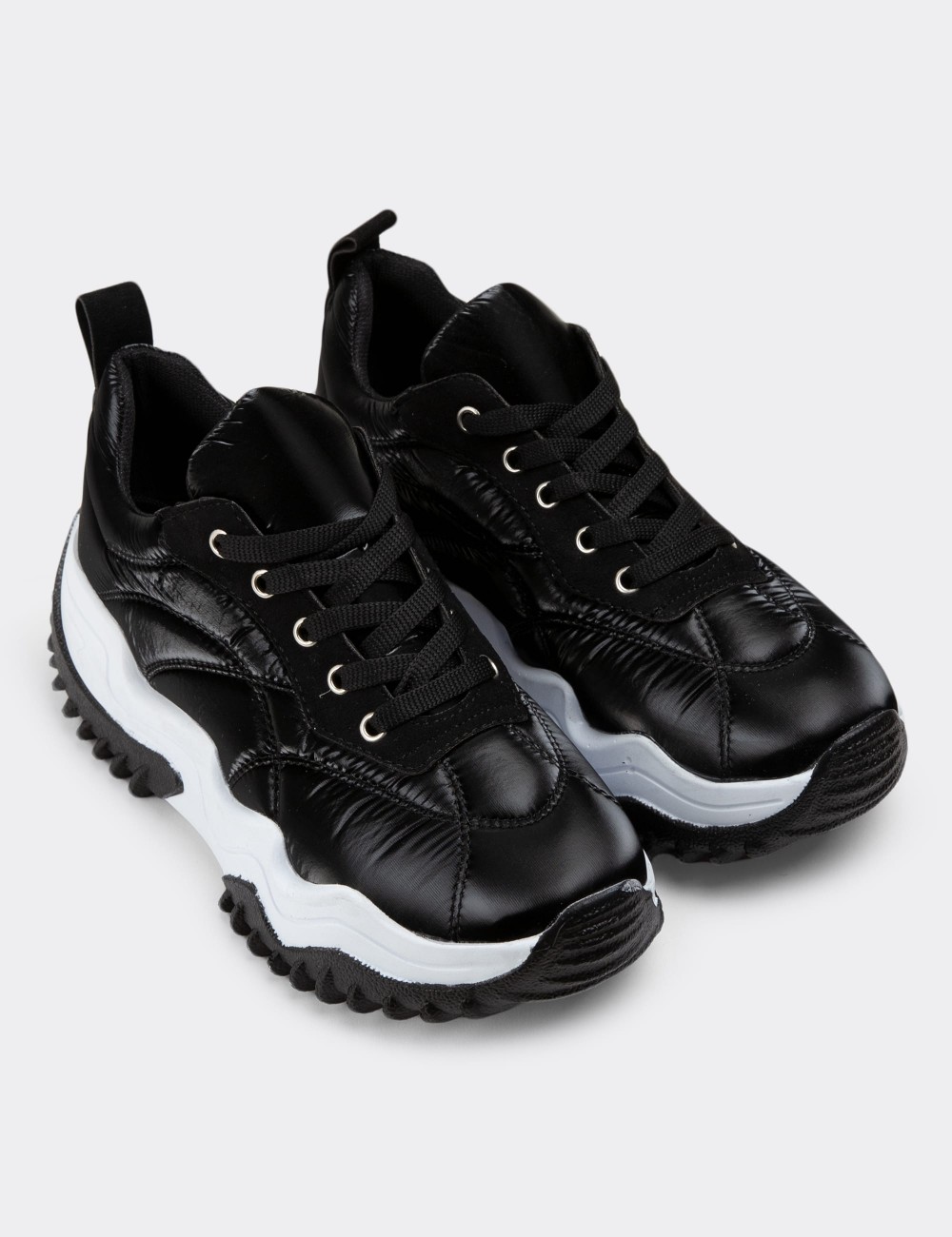 Black Sneakers - K0028ZSYHC01