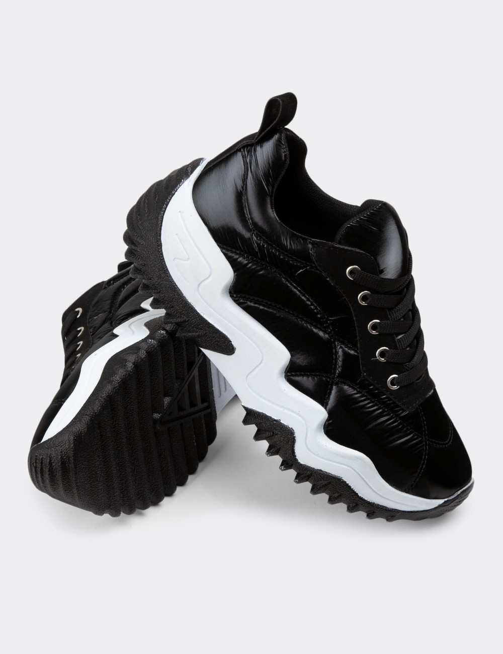 Black Sneakers - K0028ZSYHC01