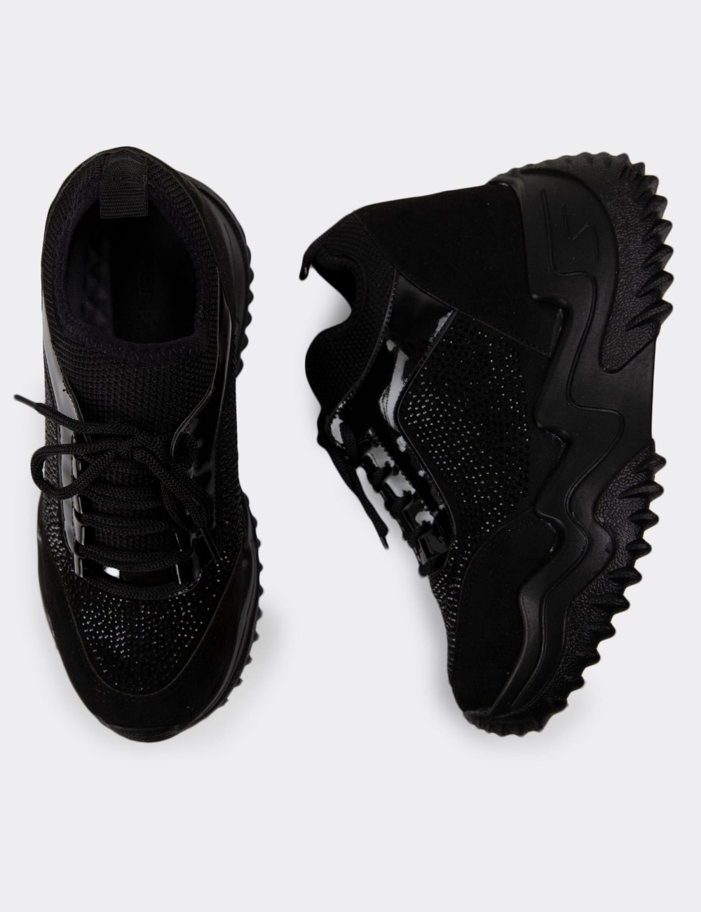 Black Sneakers - PM401ZSYHP01