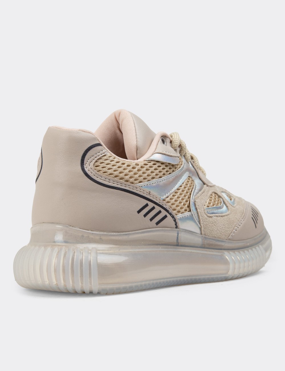 Beige Sneakers - K1060ZBEJP01