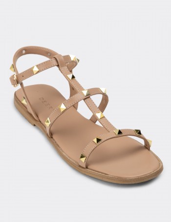 Cream Sandals - RD300ZKREC01