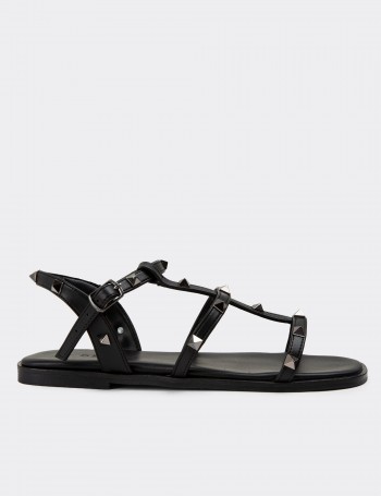 Black Sandals - RD300ZSYHC01
