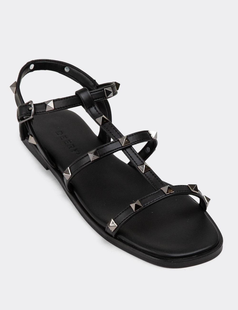 Black Sandals - RD300ZSYHC01