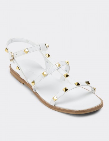 White Sandals - RD300ZBYZC01
