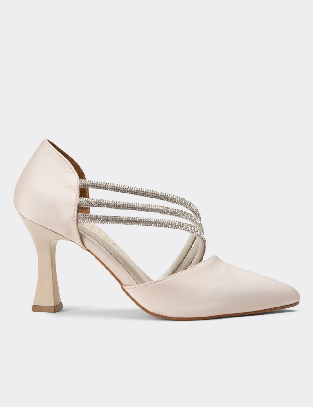 Beige Pumps - K0553ZBEJM01