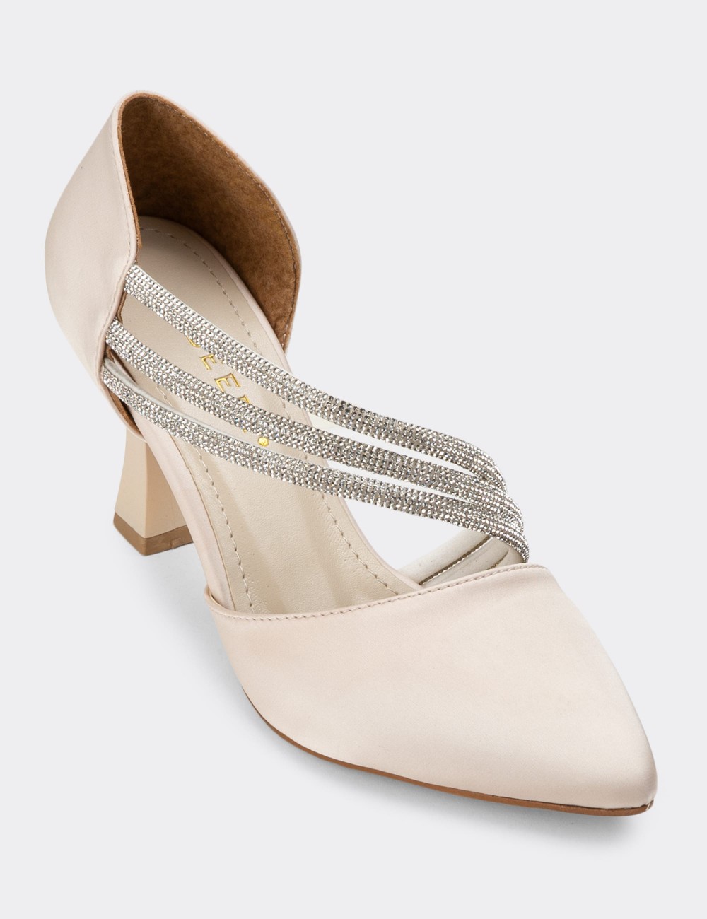Beige Pumps - K0553ZBEJM01