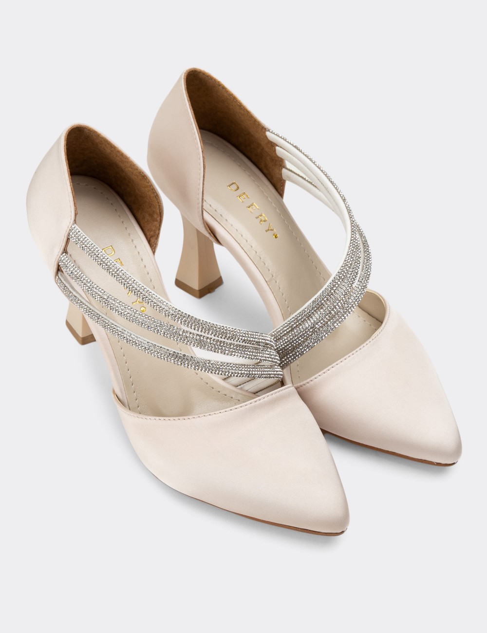 Beige Pumps - K0553ZBEJM01