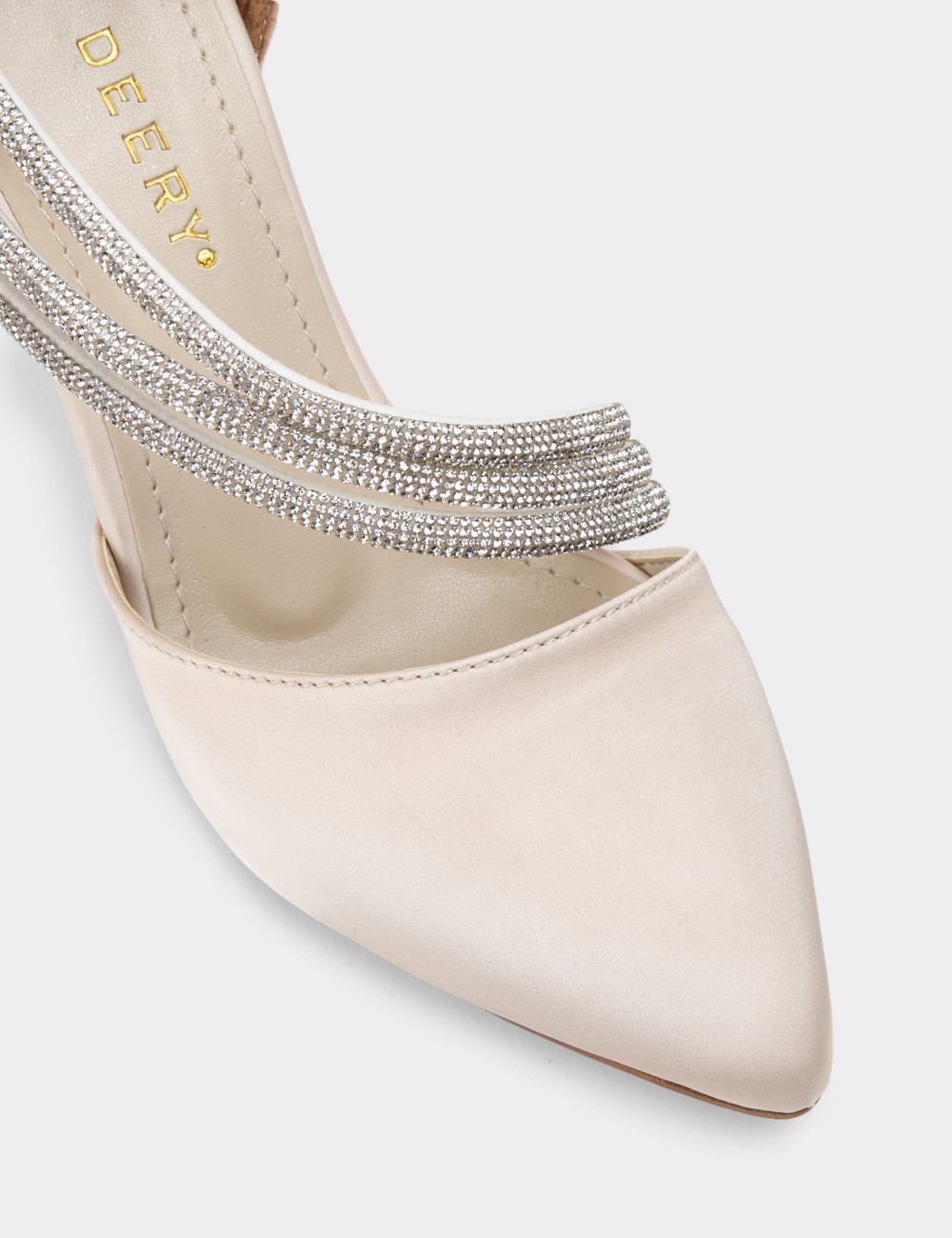 Beige Pumps - K0553ZBEJM01