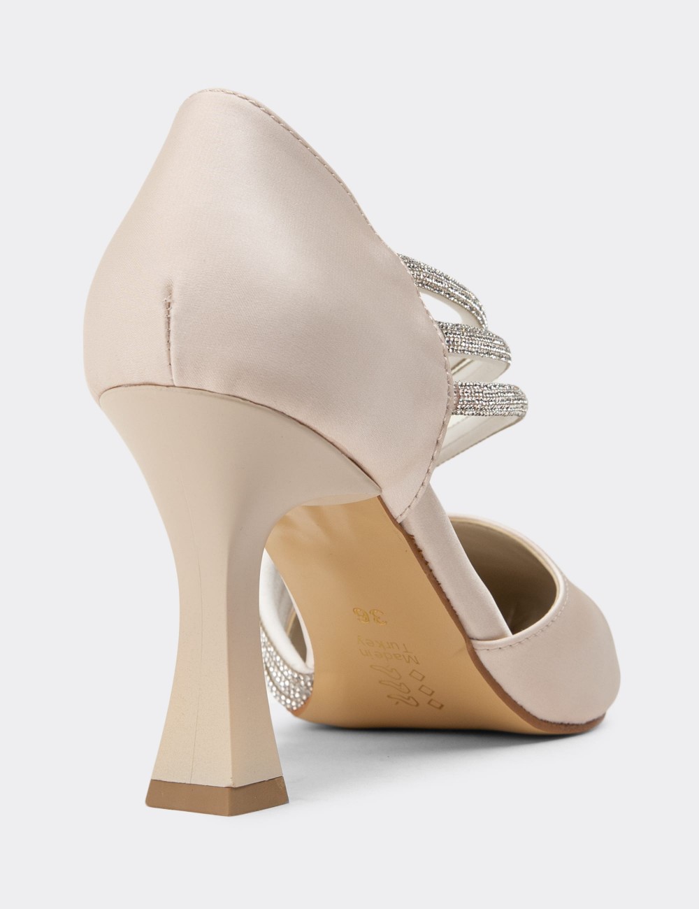 Beige Pumps - K0553ZBEJM01