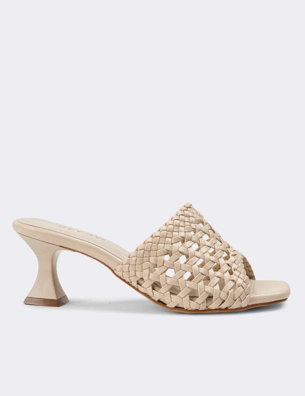 Beige Sandals - K0910ZBEJM01