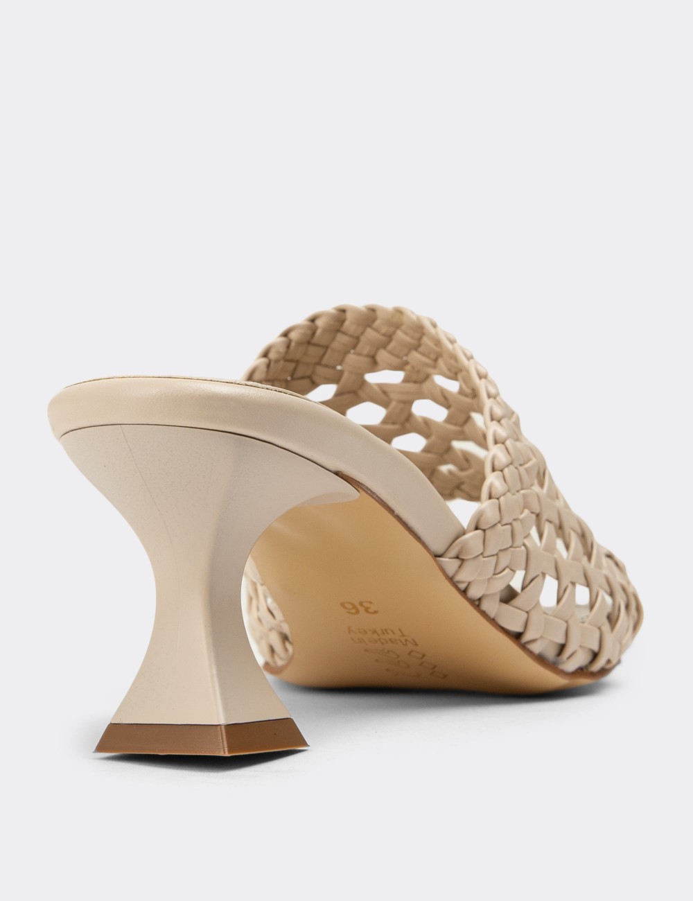 Beige Sandals - K0910ZBEJM01