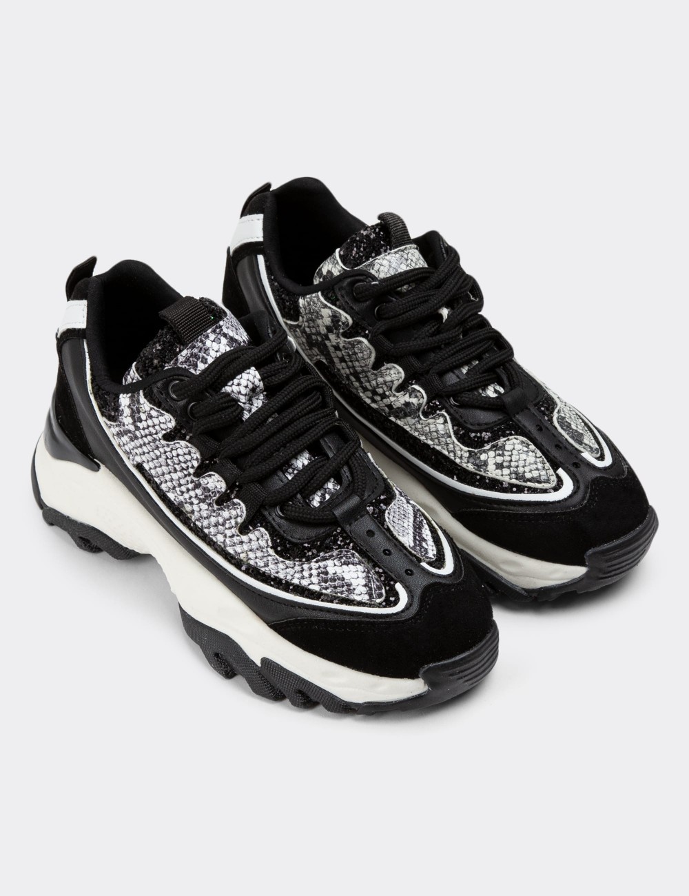 Black Sneakers - K0265ZSYHP01