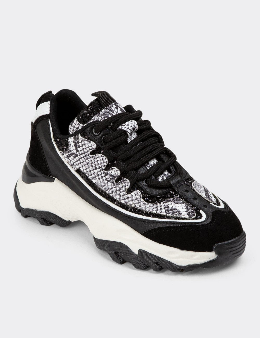 Black Sneakers - K0265ZSYHP01