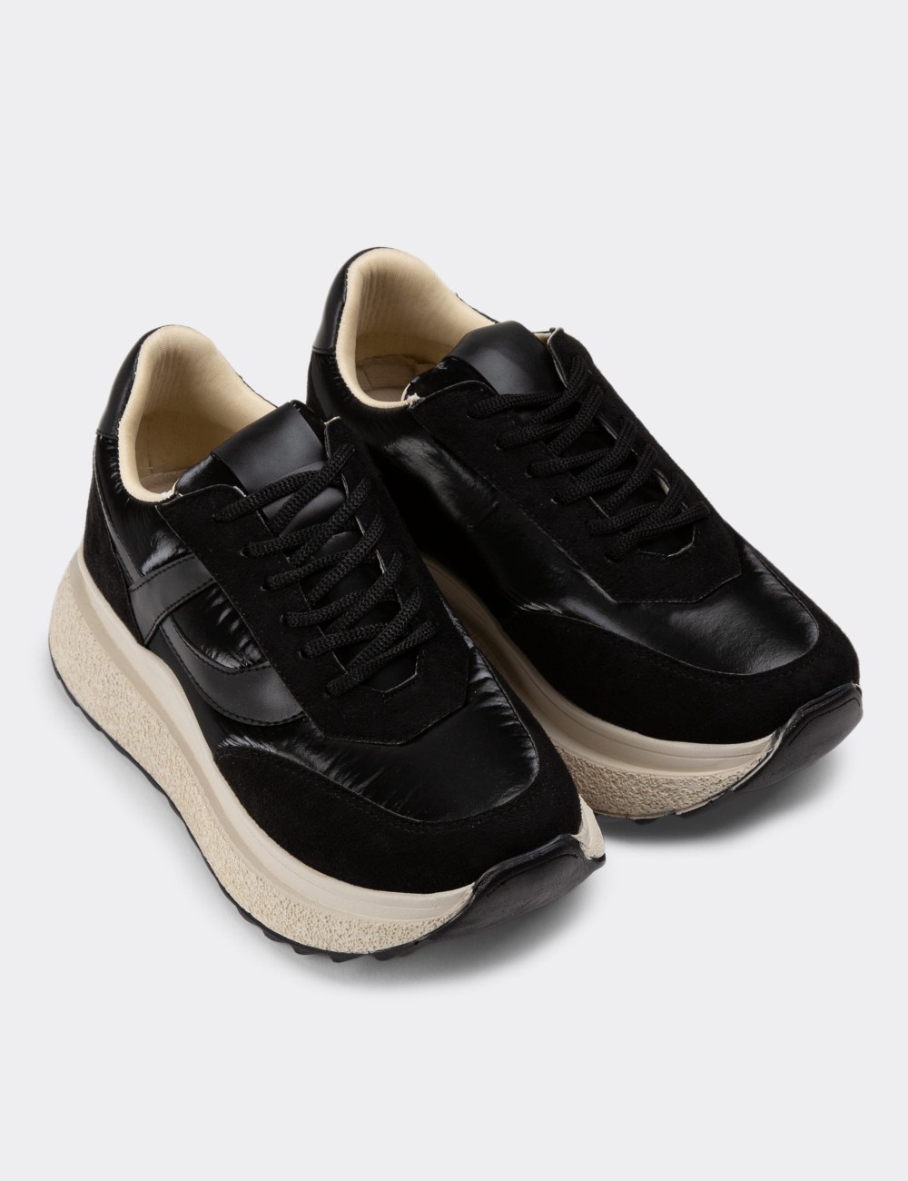 Black Sneakers - K0711ZSYHP01